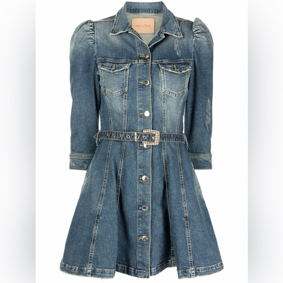 Retrofete Dresses & Skirts - Retrofete Denim Dress